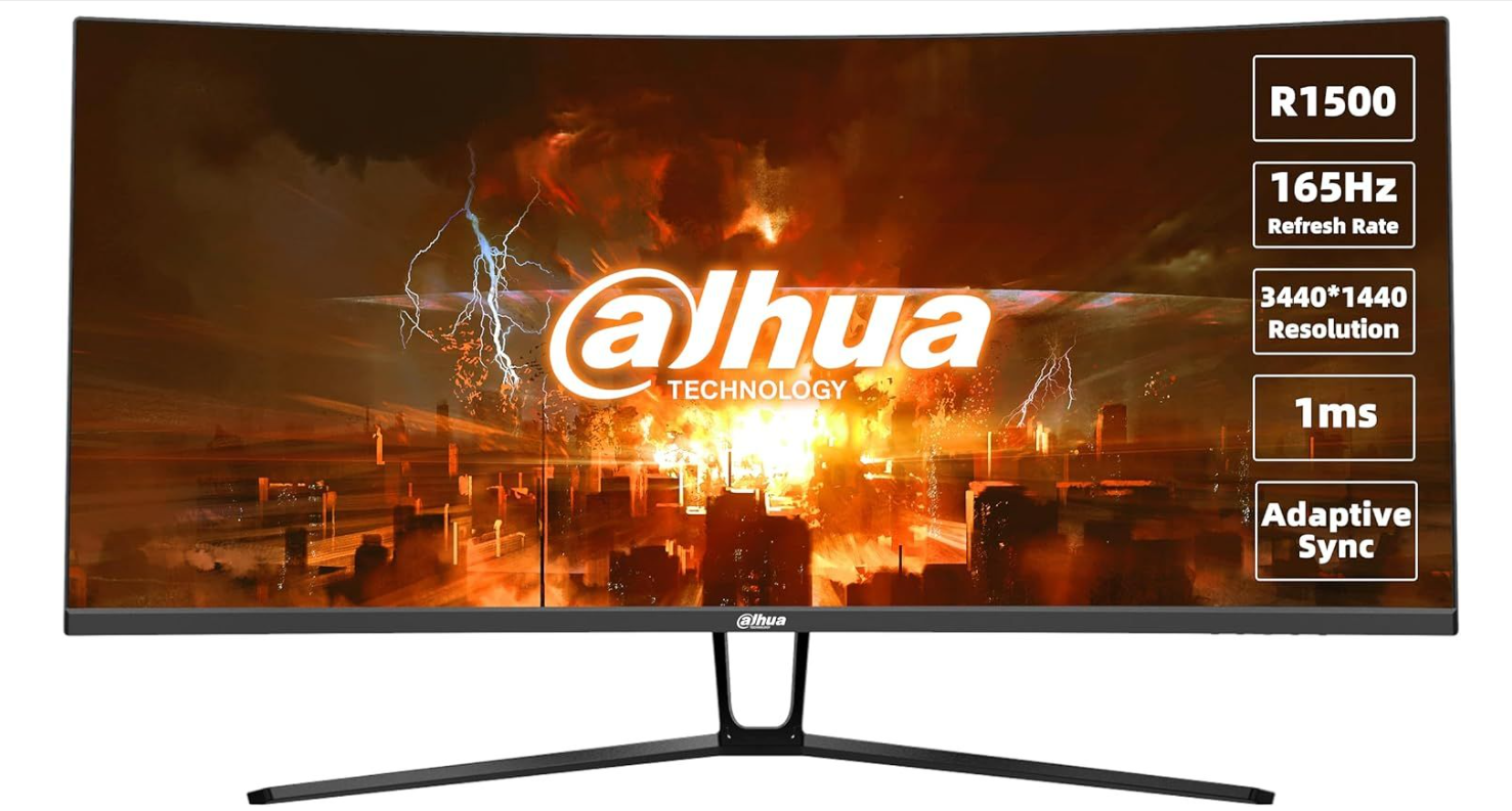 Buy DHI-LM34-E330C Dahua Gaming Monitor DHI-LM34-E330C
