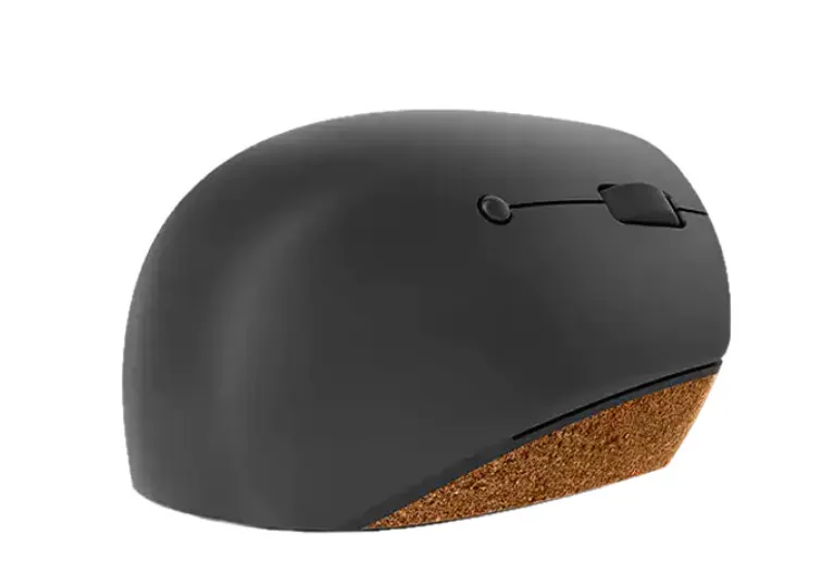 Lenovo Go Wireless Vertical Mouse GY51C33980 Storm Grey Ergonomic 6-Button Optical