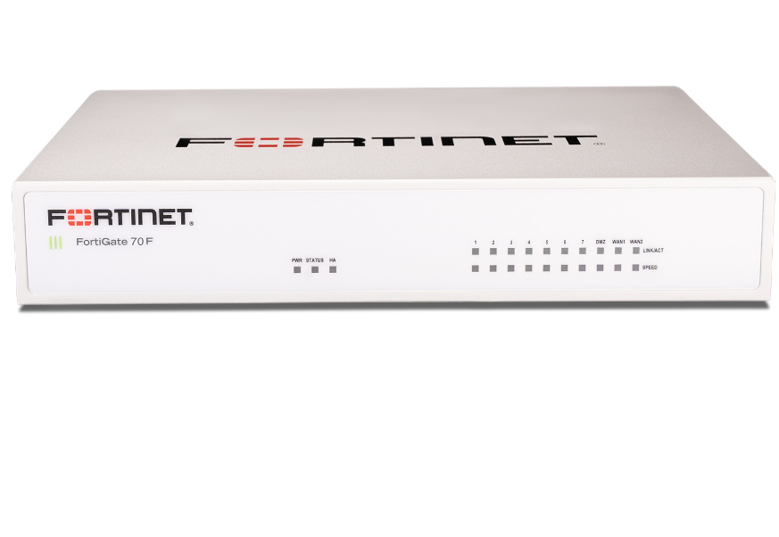 Buy FG-70F-BDL-809-12    FortiGate-70F Hardware plus 1 Year Hardware plus FortiCare Premium