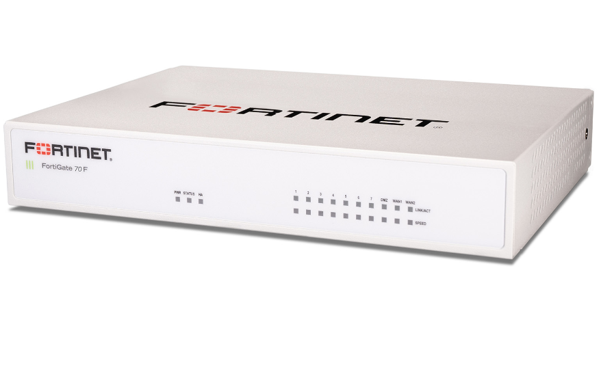 Buy FG-70F-BDL-809-12    FortiGate-70F Hardware plus 1 Year Hardware plus FortiCare Premium