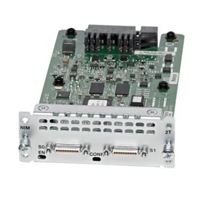 Buy Cisco NIM-1T WAN Network Interface Module Serial Adapter NIM-1T