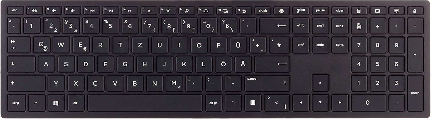 Buy HP 450 PROGRAMMABLE WIRELESS KEYBOARD AR 4R184AA#ABV