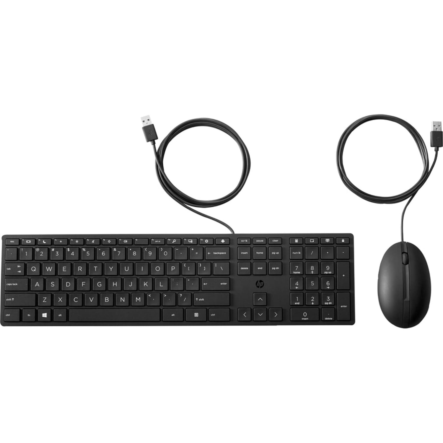 Buy HP Wired Desktop 320MK Keyboard & Mouse ARB 9SR36UT