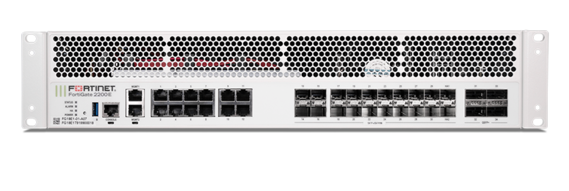 Buy FG-2201E-BDL-809-36  FortiGate-2201E Hardware plus 3 Year Hardware plus FortiCare Premium