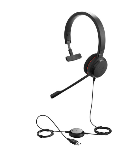 Buy 4993-823-309 Jabra EVOLVE 20 Microsoft Teams Mono Headset