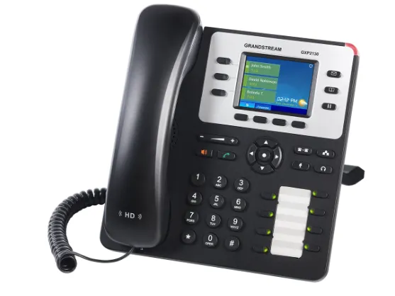 Buy Grandstream GXP2130 Enterprise IP Telephone 2.8-Inch Color Display
