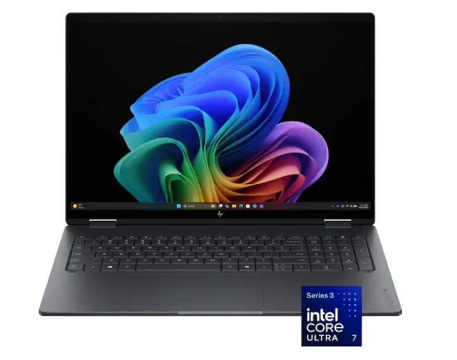 Buy HP OmniBook X Flip 16” 2-in-1  Intel Core Ultra 7 16GB RAM 16-CB0023DX