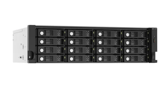 Buy QNAP TL-R1620SDC 16-Bay SAS-3 SATA III JBOD Expansion Enclosure