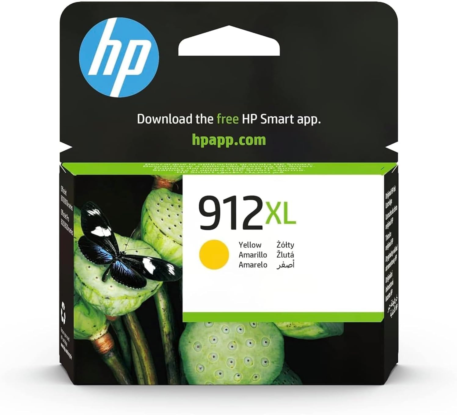 Buy 3YL83AE HP 912XL High Yield Yellow Original Ink Cartridge