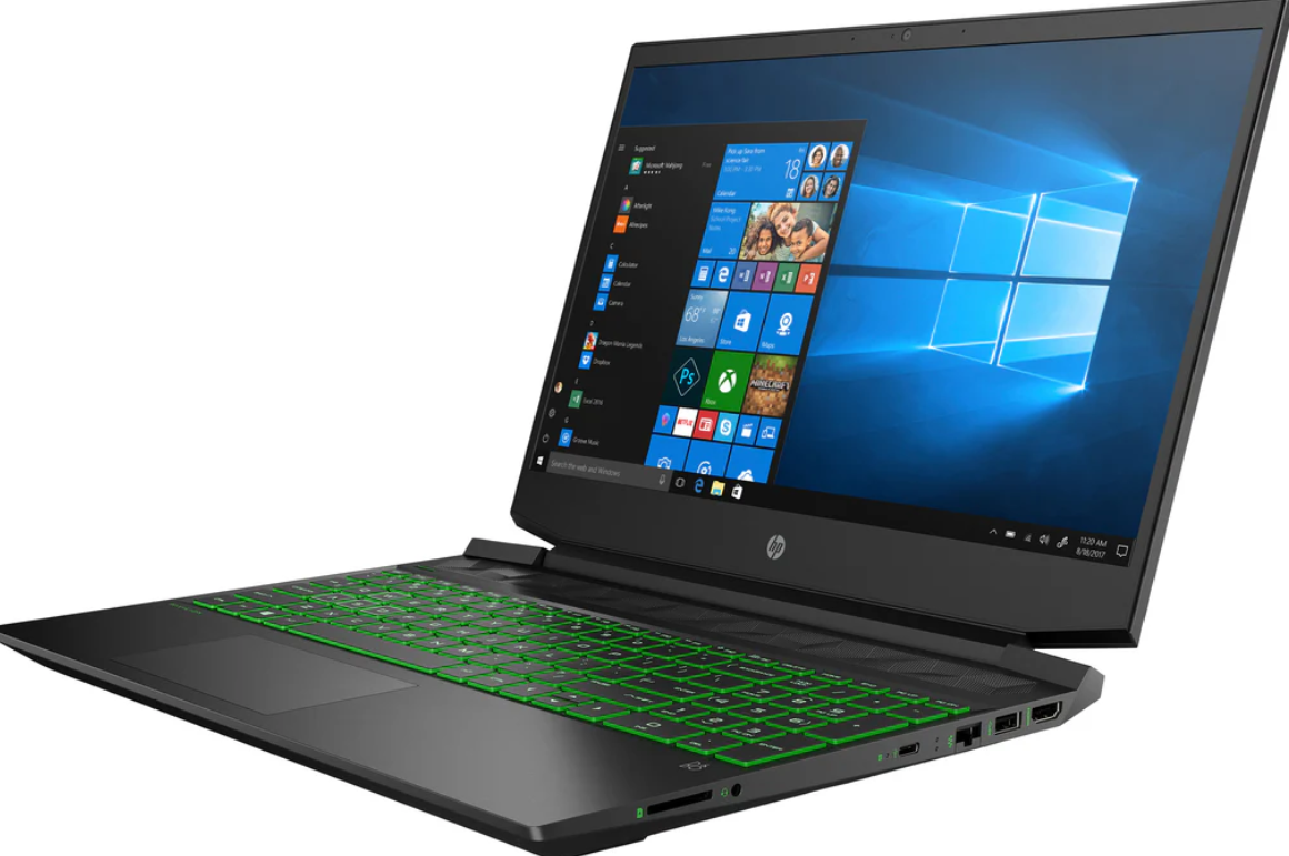 Buy HP Gaming Laptop Pavilion 15-Ec1046nr AMD Ryzen 7-4800H 26H00UA#ABA