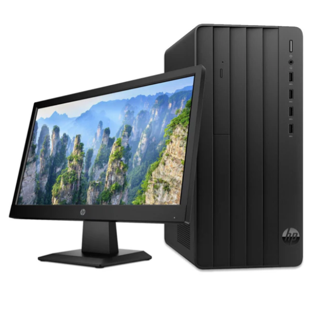 Buy 9M936AT#BH5 HP 290G9,I3-12100,8GB DDR4,512GB SSD,DOS,1YR+P204 MONITOR