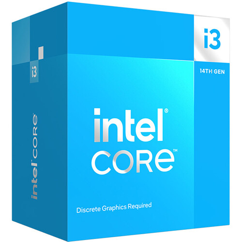 Buy Intel Core i3-14100F 3.5 GHz 4-Core LGA 1700 Processor BX8071514100F