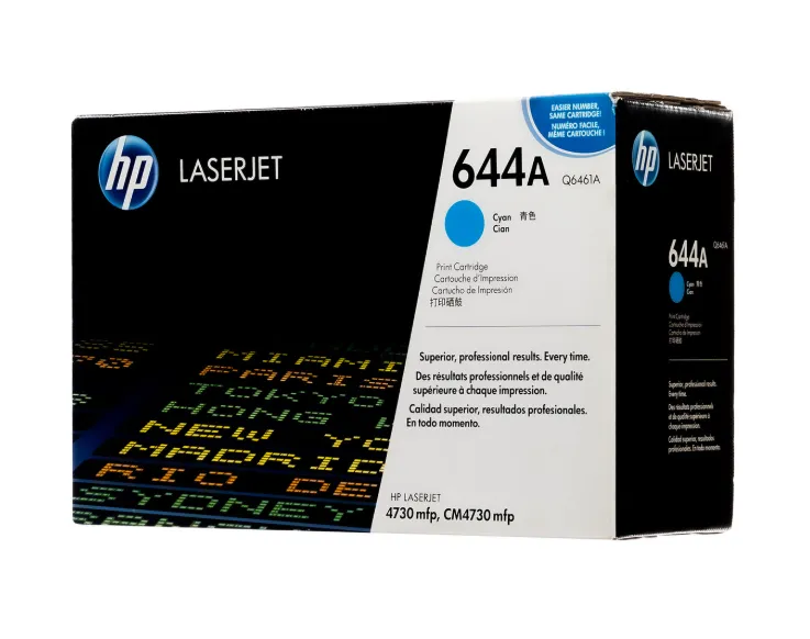 Buy HP 644A Cyan Toner Cartridge Q6461A