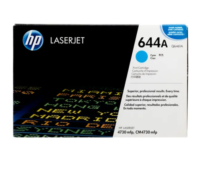 Buy HP 644A Cyan Toner Cartridge Q6461A