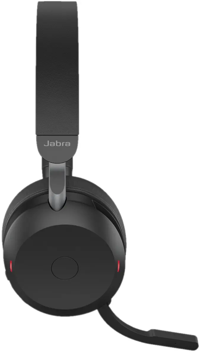 Buy 27599-989-999 Jabra Evolve2 75, Link380a UC Stereo Black, Evolve2 75 headset Black UC