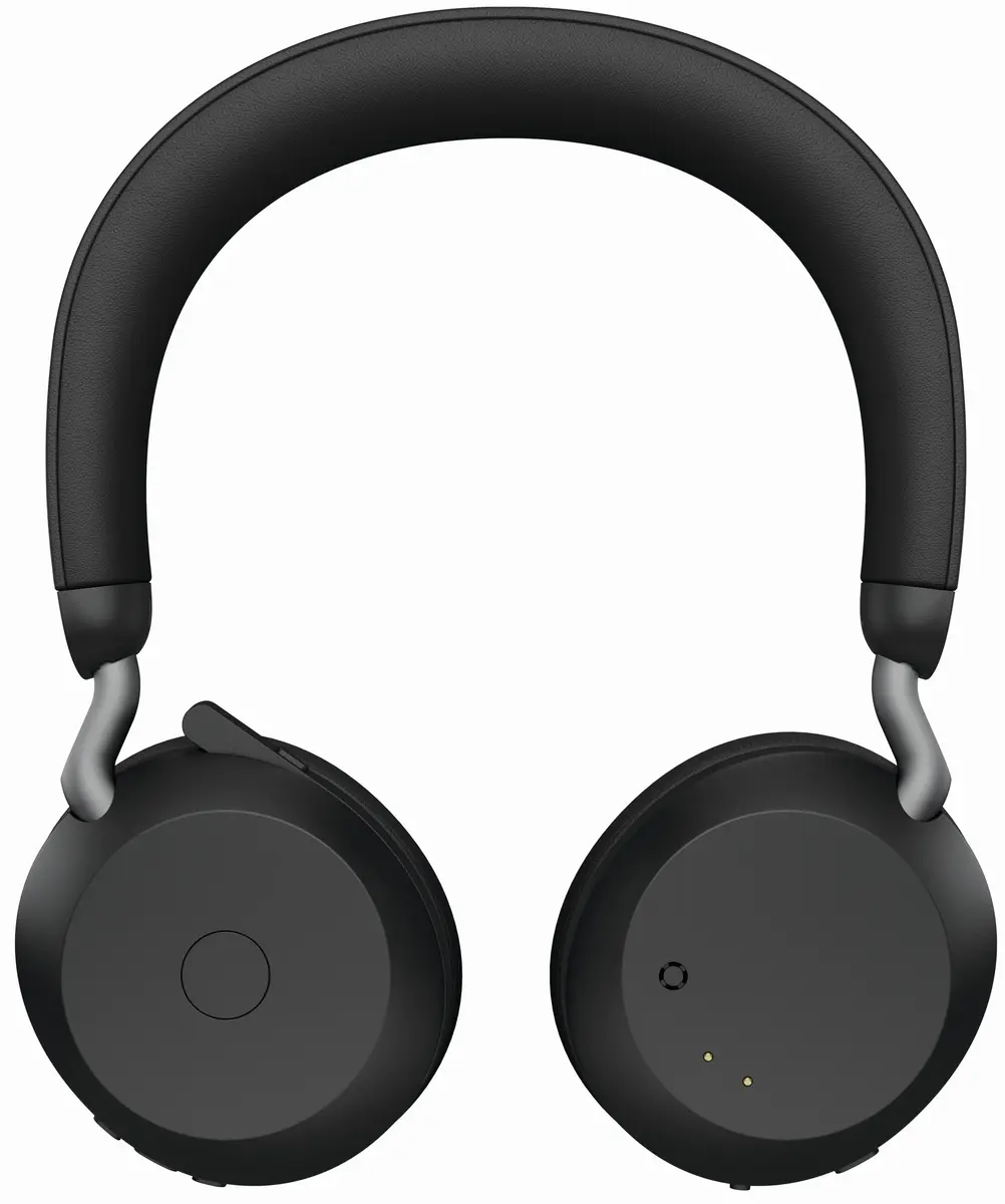 Buy 27599-989-999 Jabra Evolve2 75, Link380a UC Stereo Black, Evolve2 75 headset Black UC