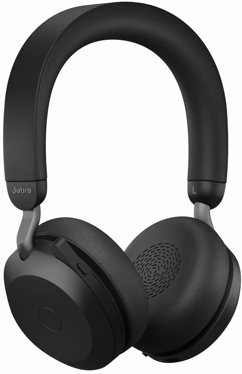 Buy 27599-989-999 Jabra Evolve2 75, Link380a UC Stereo Black, Evolve2 75 headset Black UC