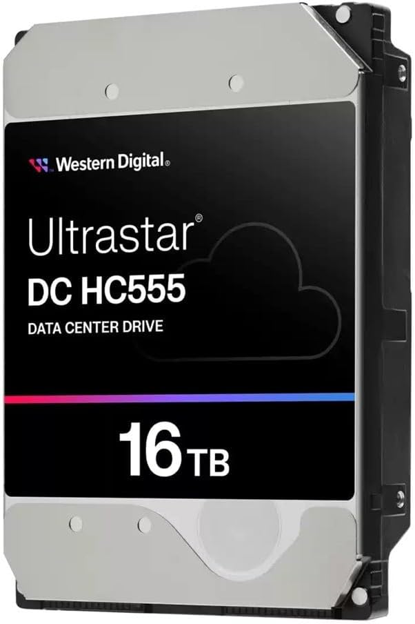 Buy WD 16TB Ultrastar DC HC555 SATA 6Gb/s 7200RPM 512MB Cache 3.5