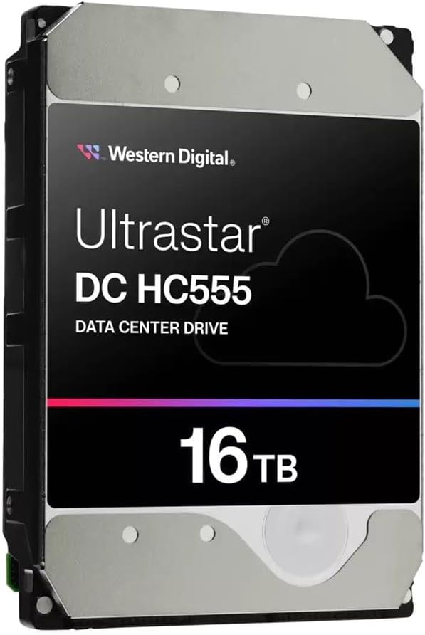Buy WD 16TB Ultrastar DC HC555 SATA 6Gb/s 7200RPM 512MB Cache 3.5