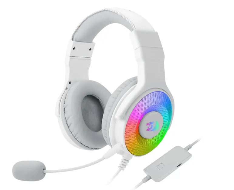 Buy Redragon Pandora H350W RGB White Gaming Headset H350W-RGB-1