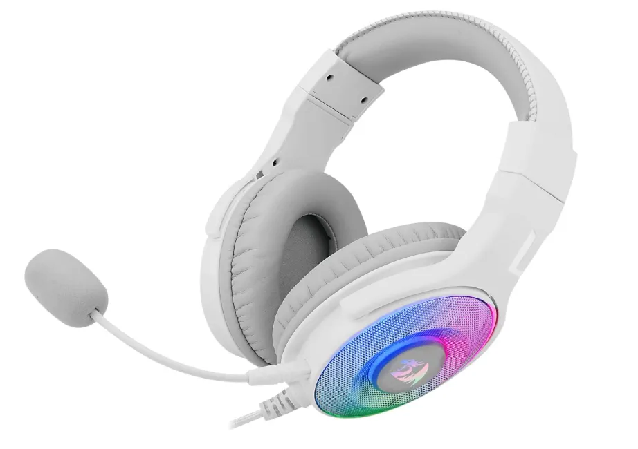 Buy Redragon Pandora H350W RGB White Gaming Headset H350W-RGB-1