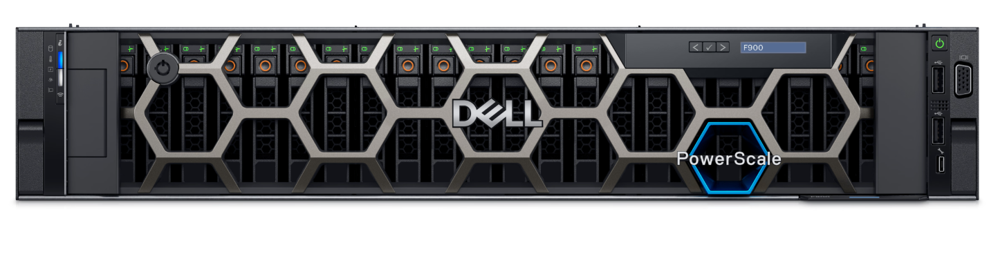 Buy Dell PowerScale F900 All-Flash NAS Platforms