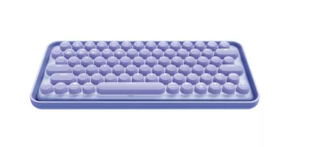 Buy RAPOO RALEMO PRE 5 KEYBOARD WIRELESS MULTIMODE - PURPLE