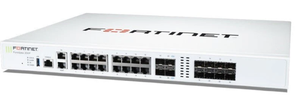 Buy FG-200F-BDL-950-12   FortiGate-200F Hardware plus 1 Year FortiCare Premium