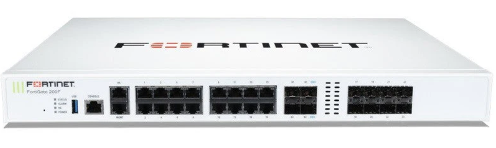 Buy FG-200F-BDL-950-12   FortiGate-200F Hardware plus 1 Year FortiCare Premium