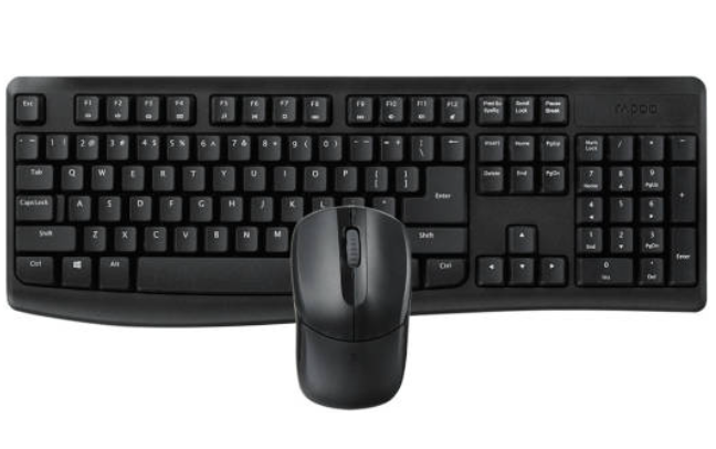 Buy RAPOO X1800PRO WIRELESS COMBO (KB+MSE) AR CAPS