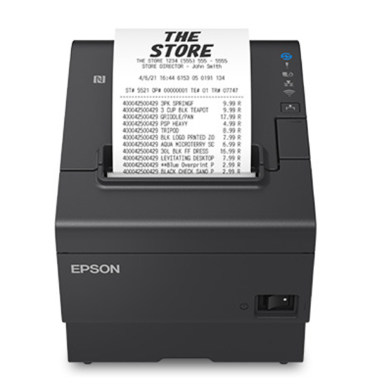 Buy EPSON TM-T88VII-C31CJ57112A0 usb + serial + Lan usb interface