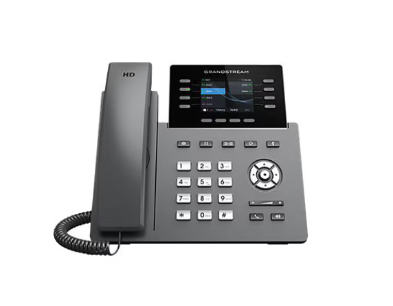 Buy Grandstream - VoIP phone - 5-way call capability GRP2624