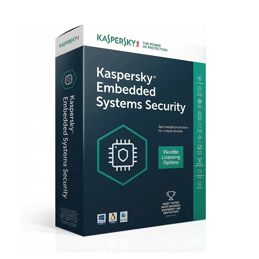 Buy Kaspersky Embedded Systems Security