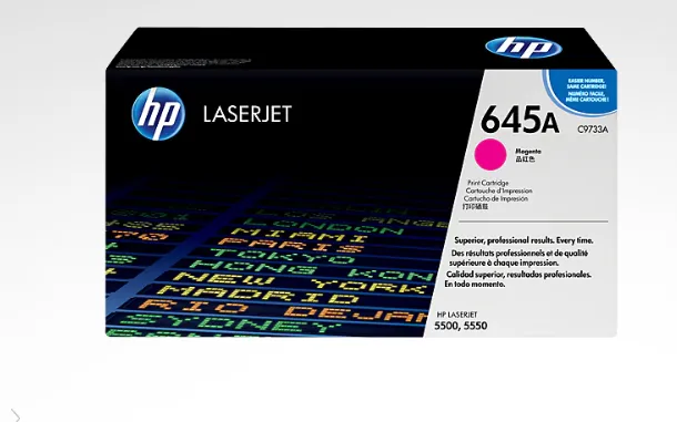Buy HP MAGENTA CONTRACTUAL CRTRDG C9733AC Toner Cartridge Magenta
