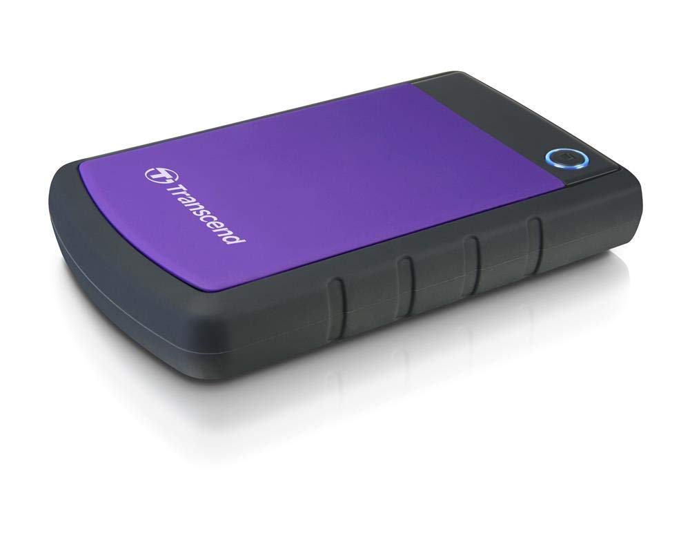 Buy Transcend 2TB External Hdd H3P USB3.0 Purple TS2TSJ25H3P