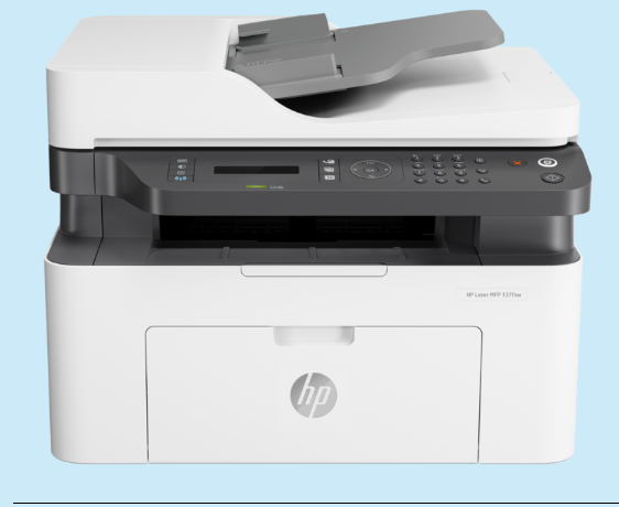 Buy 4ZB84A HP Laser MFP 137fnw