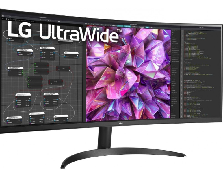 Buy 34WQ60C-B.AMA  Curved - Ultra Wide™ QHD Monitor