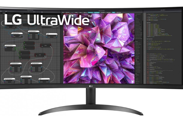 Buy 34WQ60C-B.AMA  Curved - Ultra Wide™ QHD Monitor