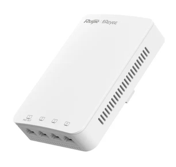Buy Ruijie Reyee Wi-Fi 5 1267Mbps Wall-mounted Access Point RG-RAP1200(F)