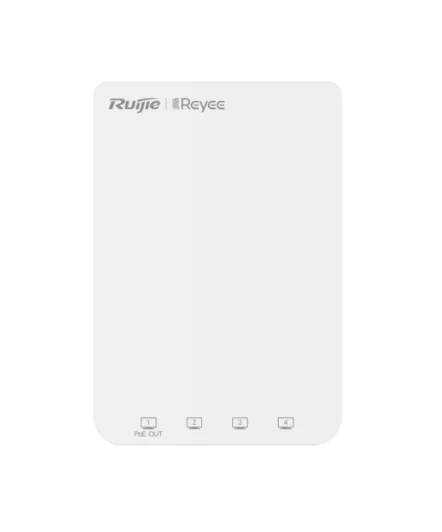 Buy Ruijie Reyee Wi-Fi 5 1267Mbps Wall-mounted Access Point RG-RAP1200(F)