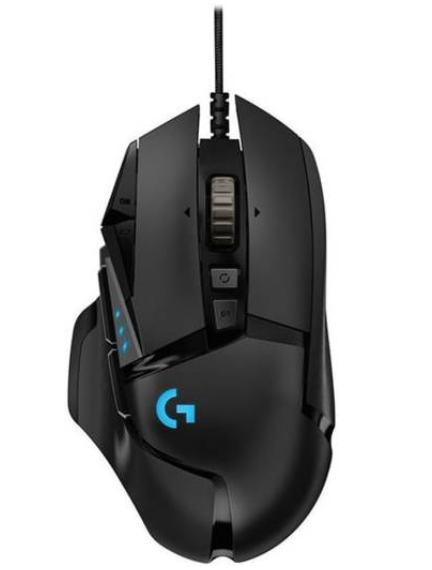 Buy Logitech MOUSE,G502 HERO,NO LANG,N/A,EWR2i-934,N/A 910-005471