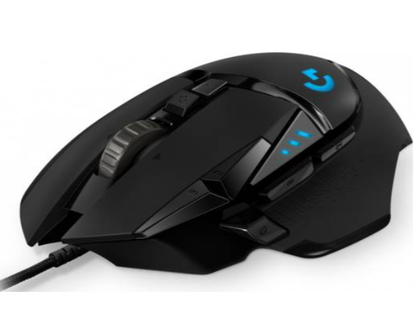 Buy Logitech MOUSE,G502 HERO,NO LANG,N/A,EWR2i-934,N/A 910-005471