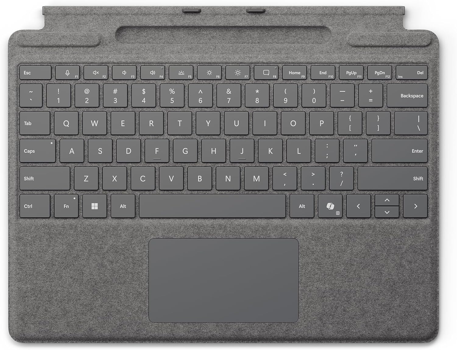 Buy Microsoft Surface Pro Keyboard for Pro  Platinum 8X6-00227