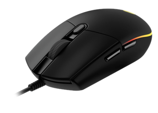 Buy Logotech MOUSE,G203 LIGHTSYNC,NO LANG,BLACK,EWR2i-934,N/A 910-005796