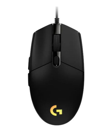 Buy Logotech MOUSE,G203 LIGHTSYNC,NO LANG,BLACK,EWR2i-934,N/A 910-005796