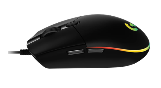 Buy Logotech MOUSE,G203 LIGHTSYNC,NO LANG,BLACK,EWR2i-934,N/A 910-005796