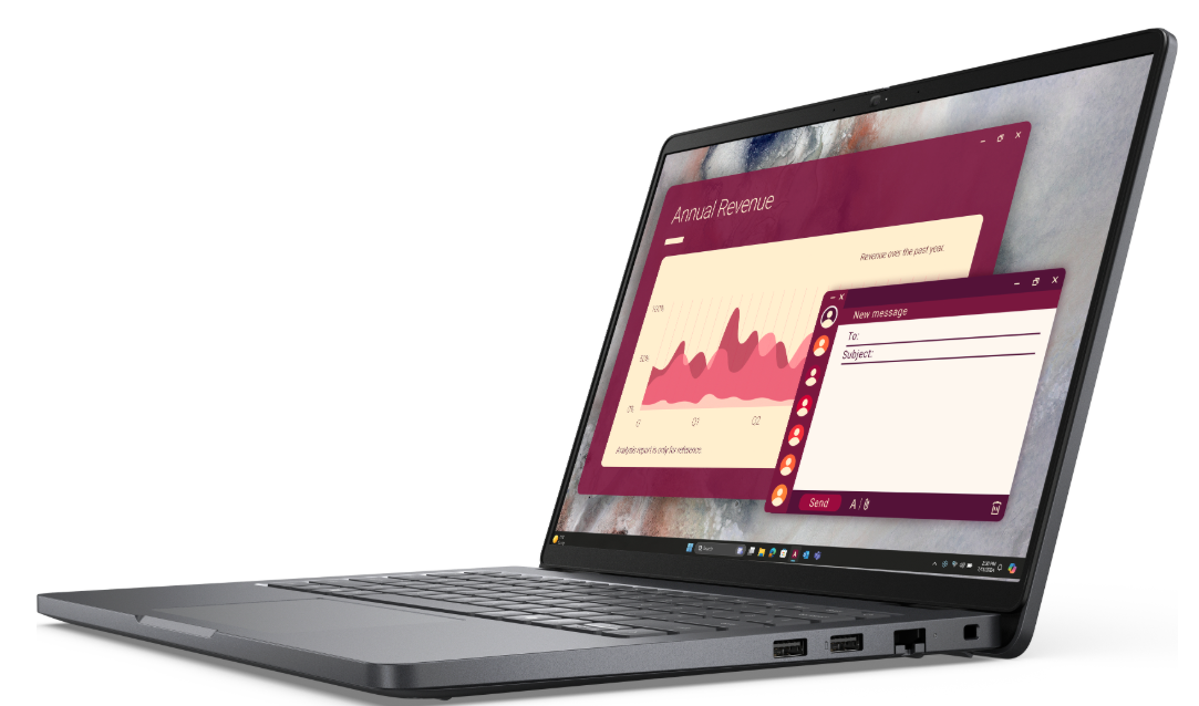 Buy DELL Pro 14 PC14250 Intel Core 5 120U Laptop BTO006_PC14250_EMEA_UBU