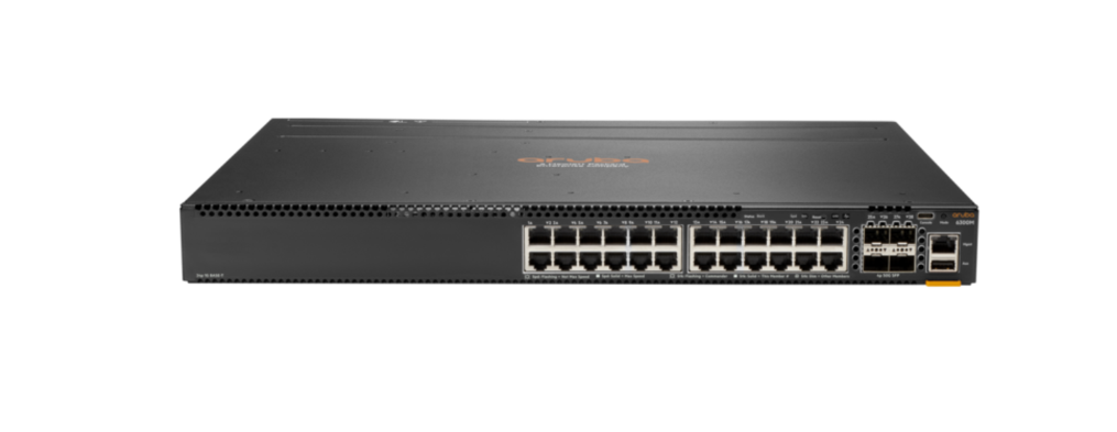 Buy JL664A Aruba 6300M 24-port 1GbE and 4-port SFP56 Switch