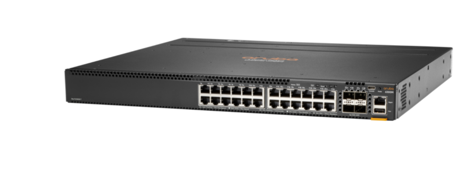 Buy JL664A Aruba 6300M 24-port 1GbE and 4-port SFP56 Switch