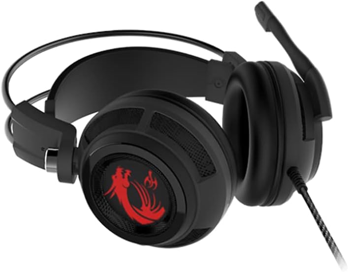 Buy S37-2100911-SV1 MSI DS502 Gaming Headset On-Ear